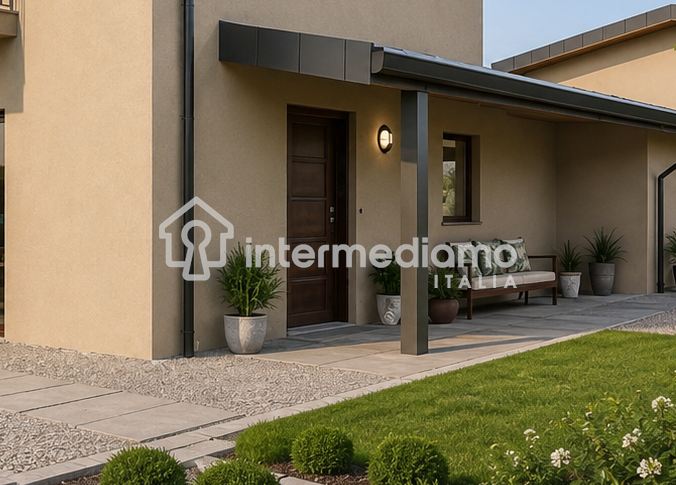 VILLA SU DUE LIVELLI CON GIARDINO PRIVATO - Villa a schiera Residenziale Dro